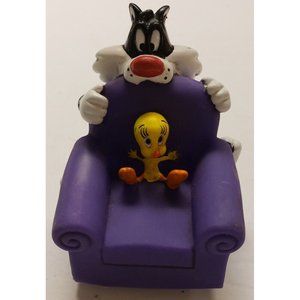Sylvester and Tweety Bird Hardee's Toy  1998